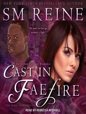 cover image of Cast in Faefire